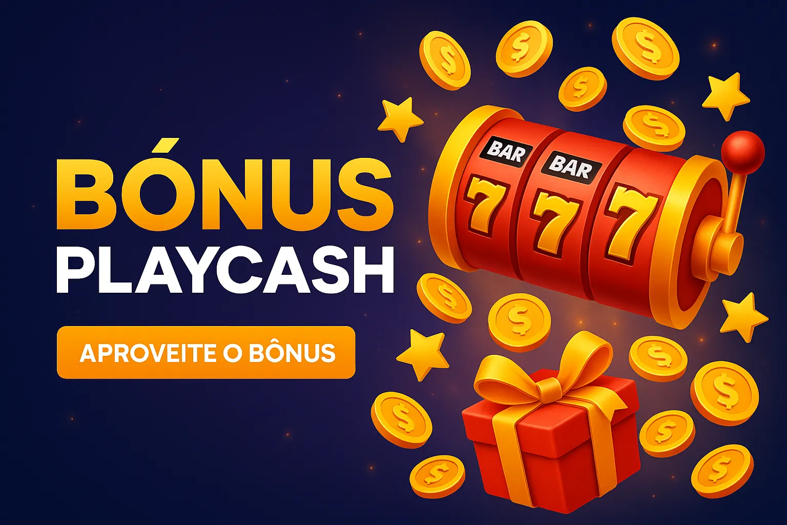 O bônus promocional PLAYCASH é uma ótima maneira de começar sua aventura