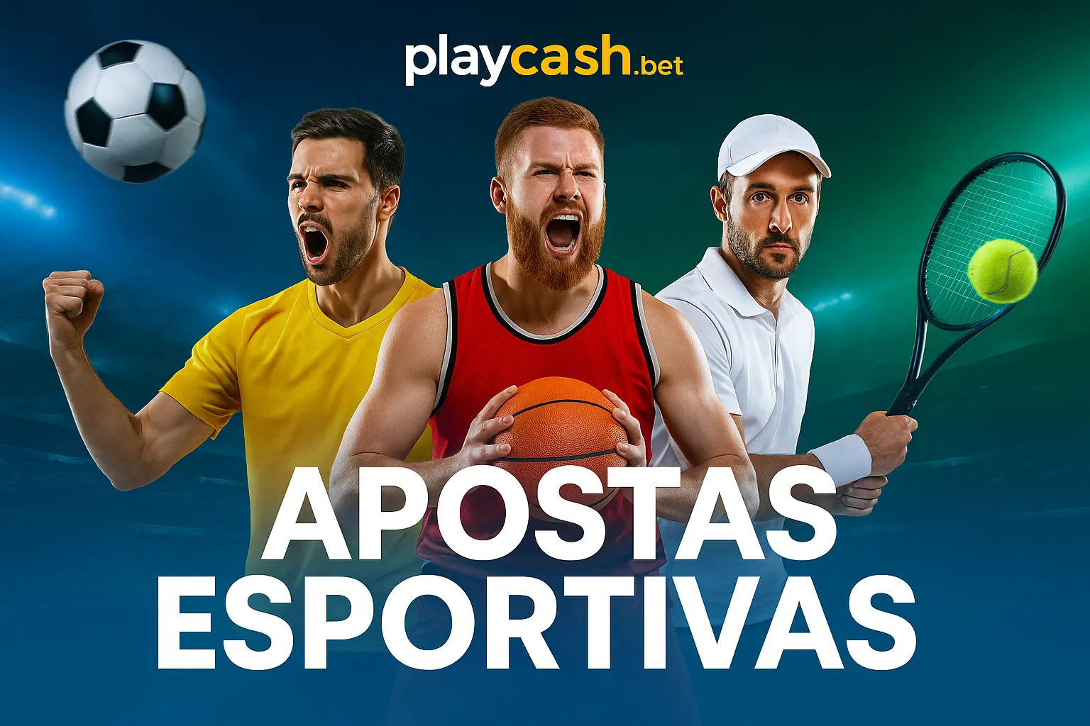 Aposte em apostas esportivas no cassino online PLAYCASH