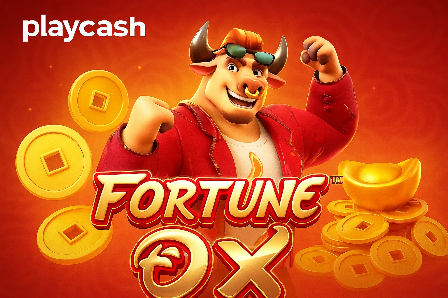 Fortune Ox no PLAYCASH - Aposte Agora e Reivindique Seus Ganhos
