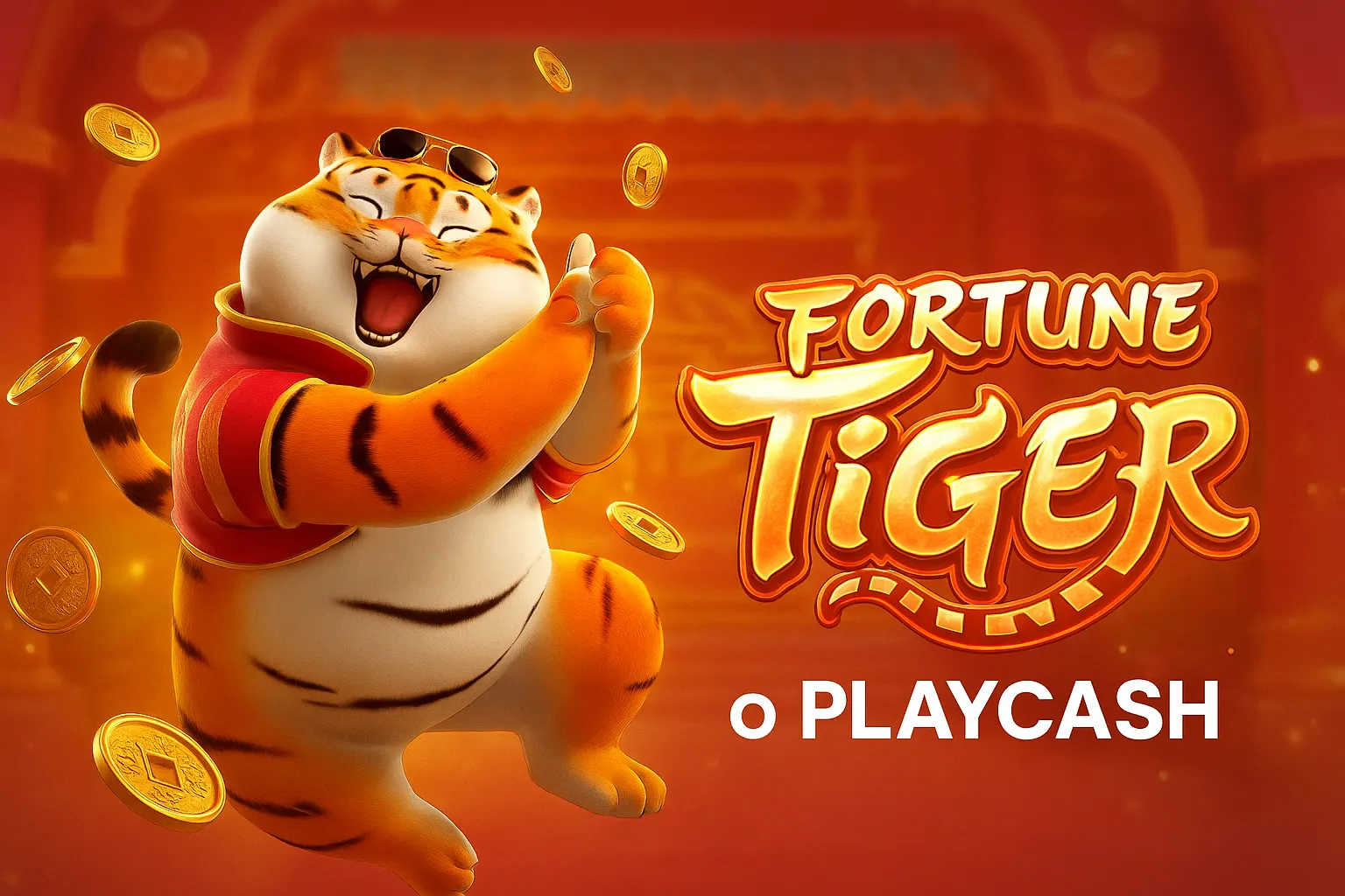 Fortune Tiger é um jogo imperdível no PLAYCASH Casino