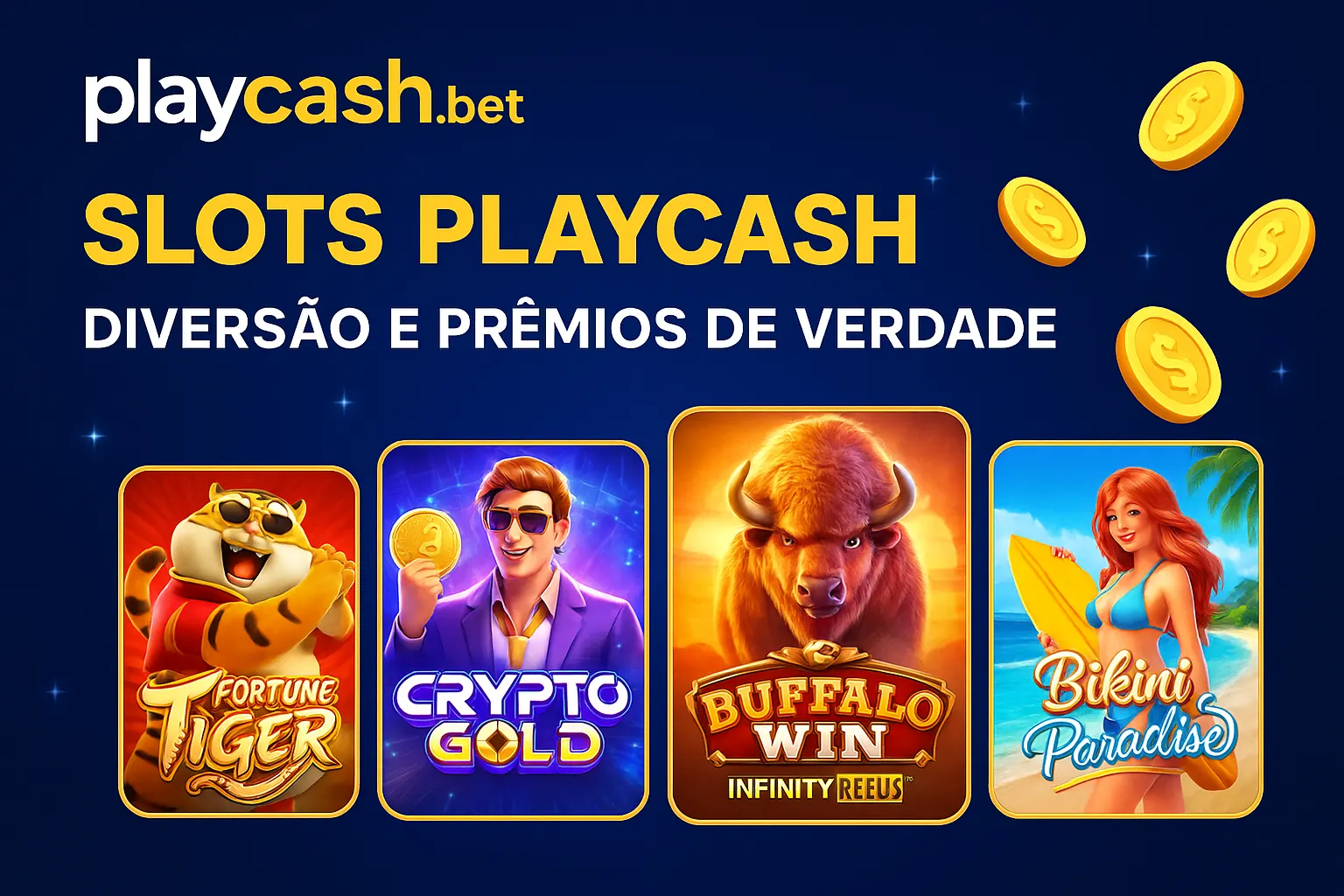 Jogos de Slot no Casino Online PLAYCASH