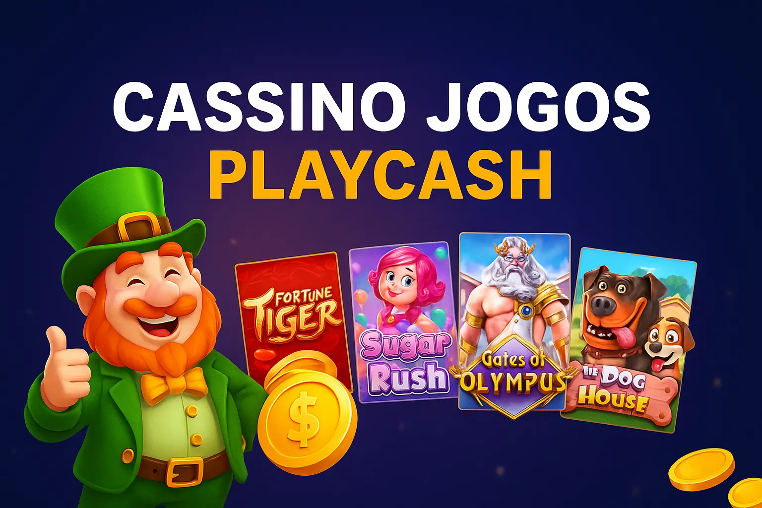 Jogos de cassino online PLAYCASH