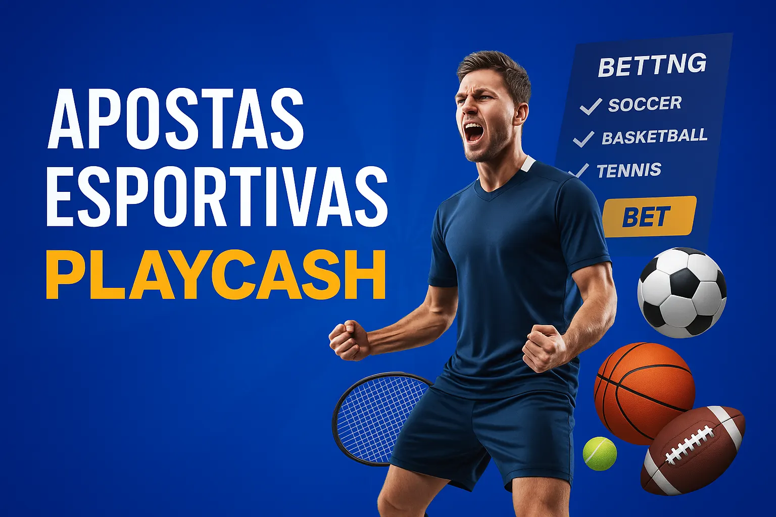 Apostas esportivas no cassino online PLAYCASH