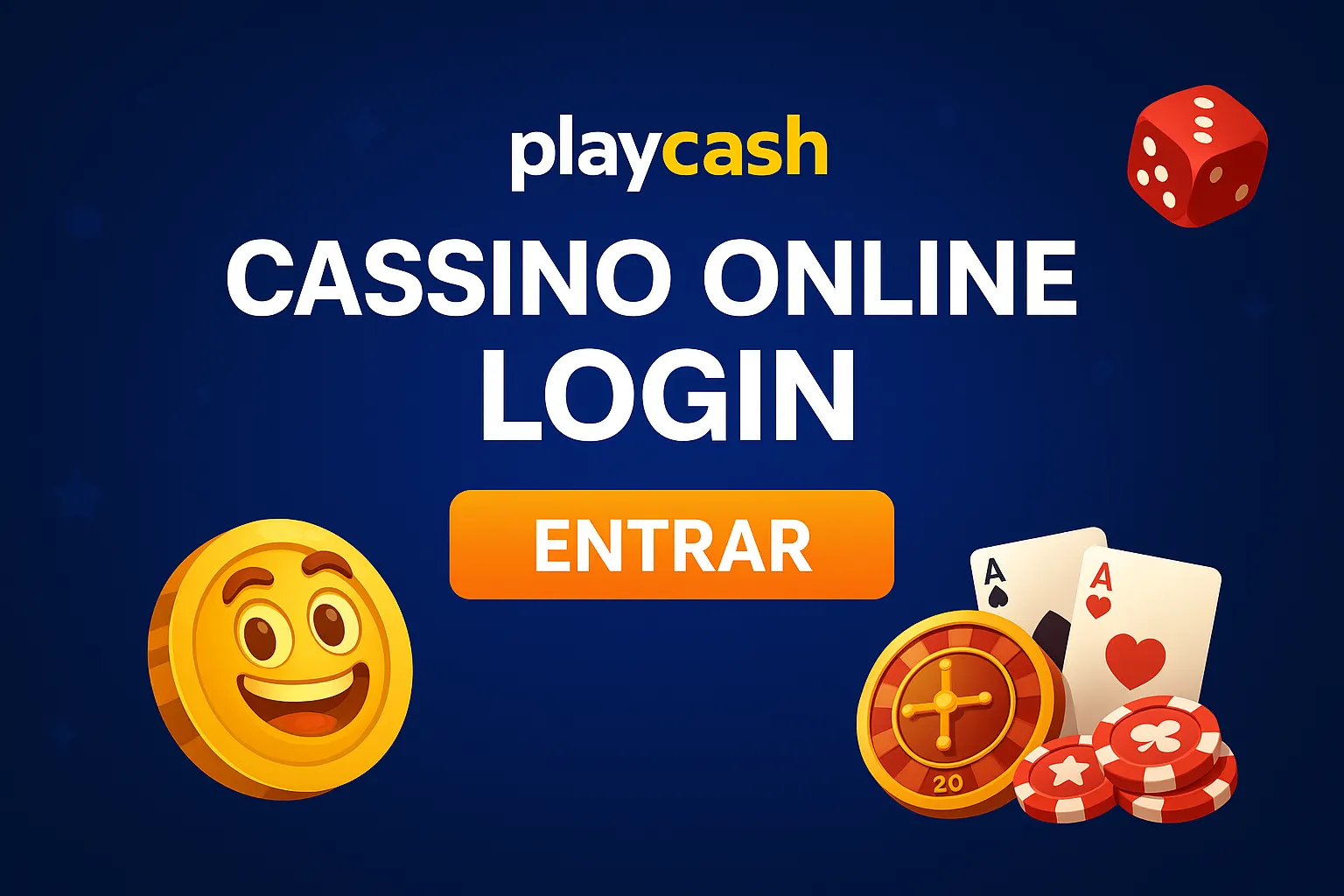 Login no Cassino PLAYCASH