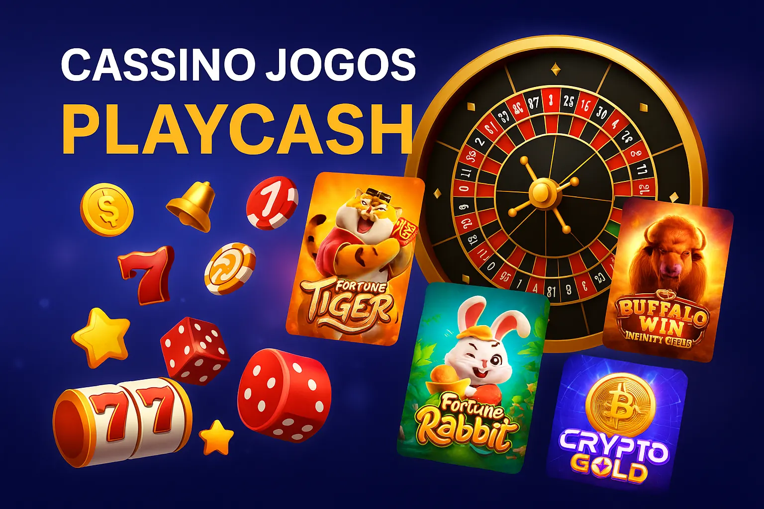 Jogos de cassino online inovadores e emocionantes na PLAYCASH