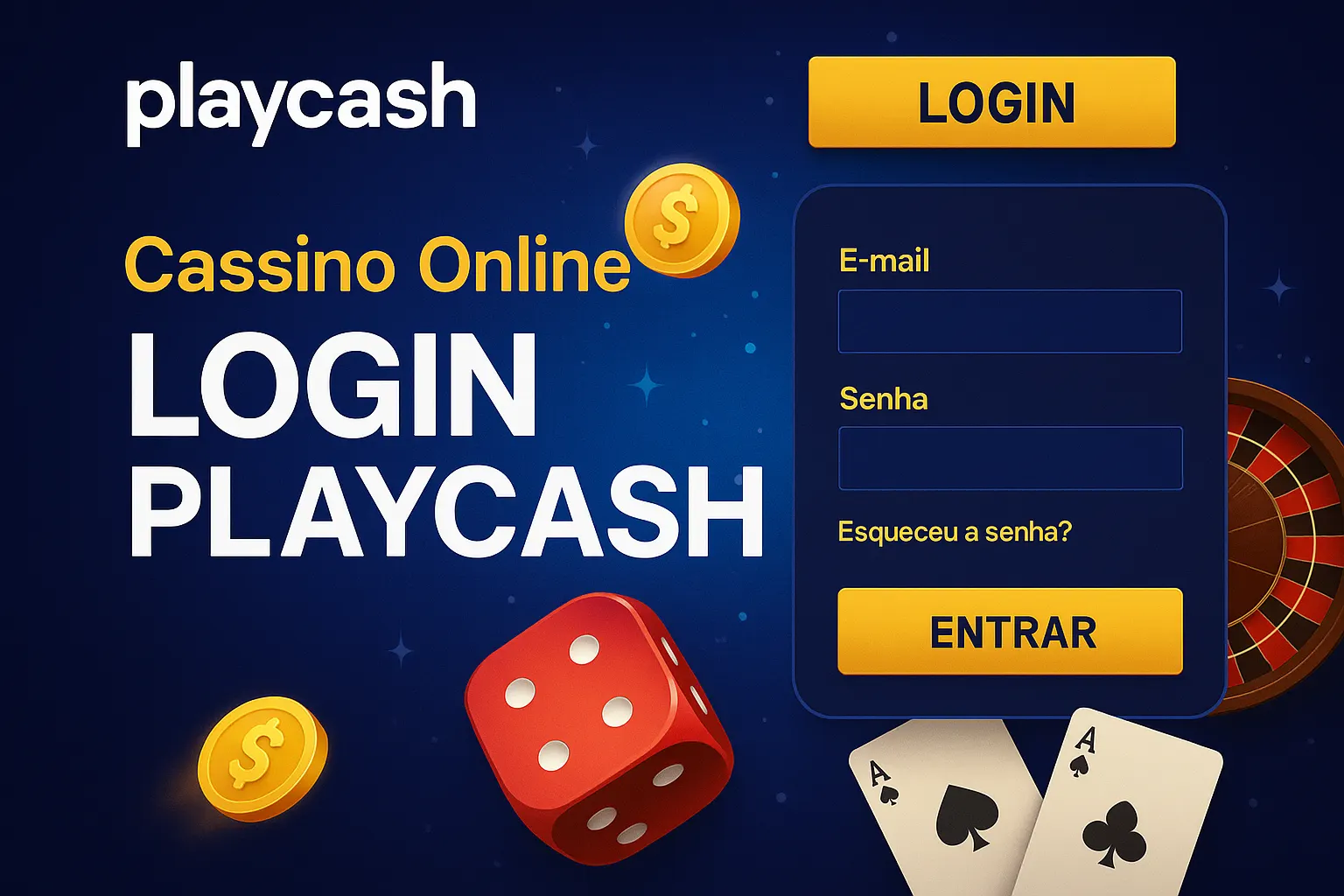 Registro na PLAYCASH Garante Acesso a uma Vasta Seleção de jogo
